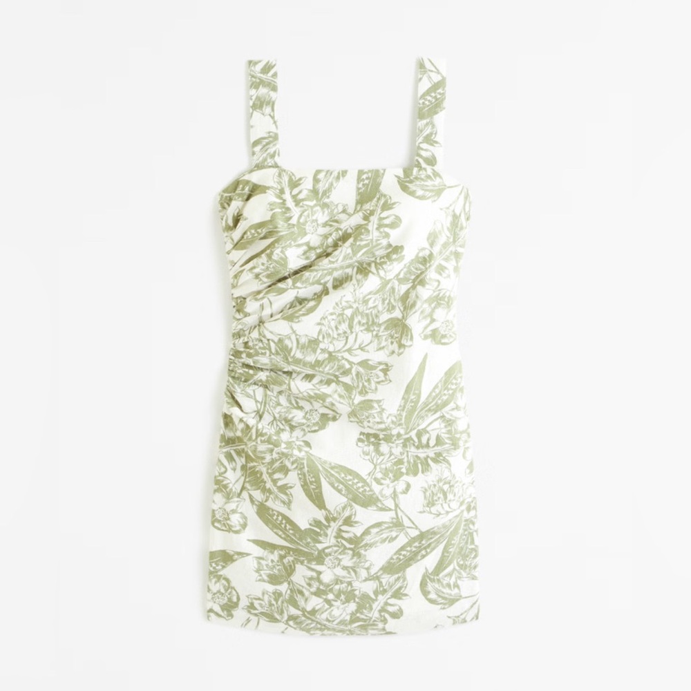 Abercrombie & Fitch Linen Mini Dress